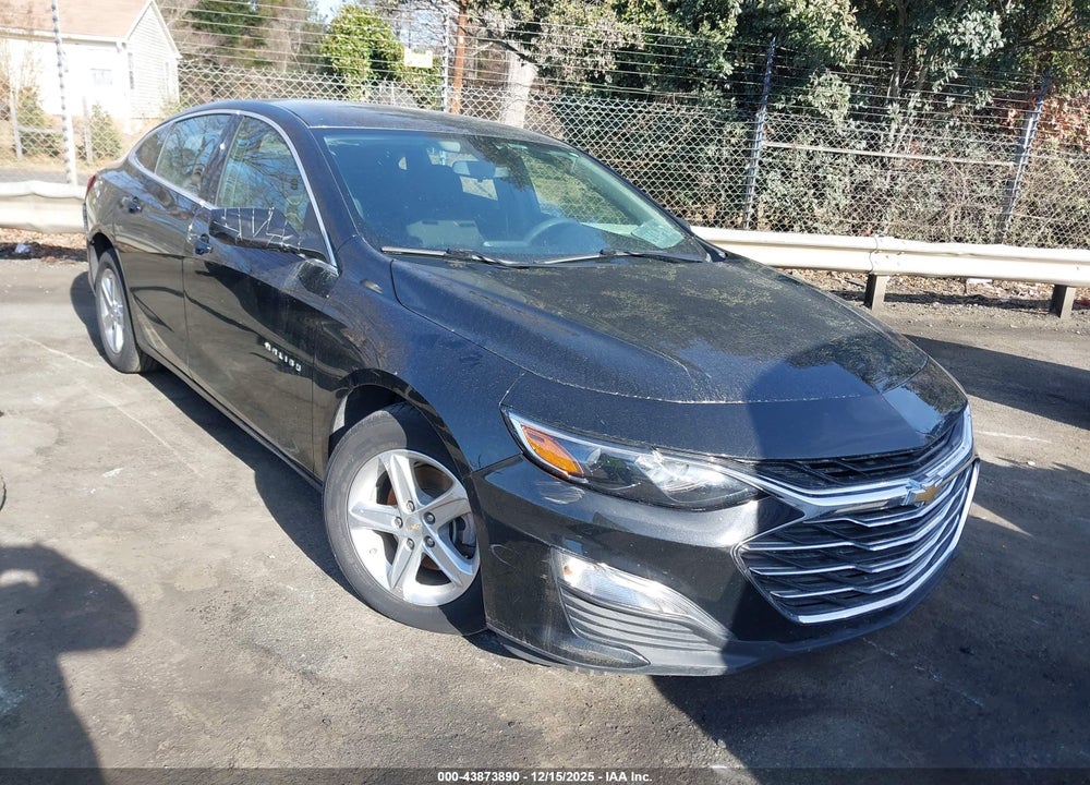 2022 CHEVROLET MALIBU FWD LS VIN: 1G1ZB5ST3NF211745
