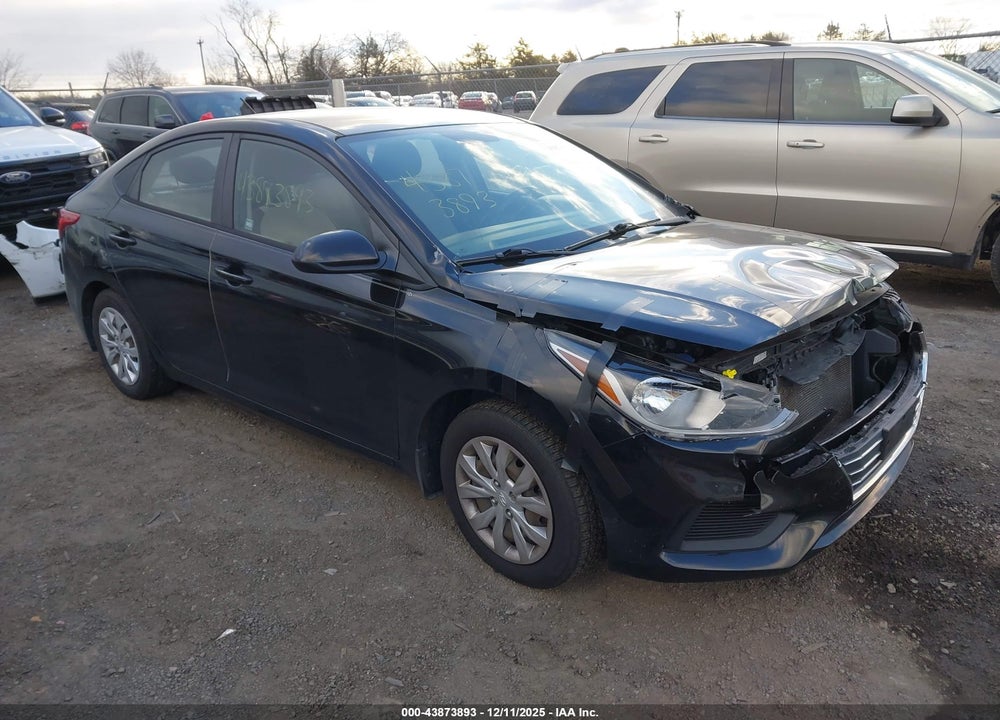 2019 HYUNDAI ACCENT SE VIN: 3KPC24A34KE077214