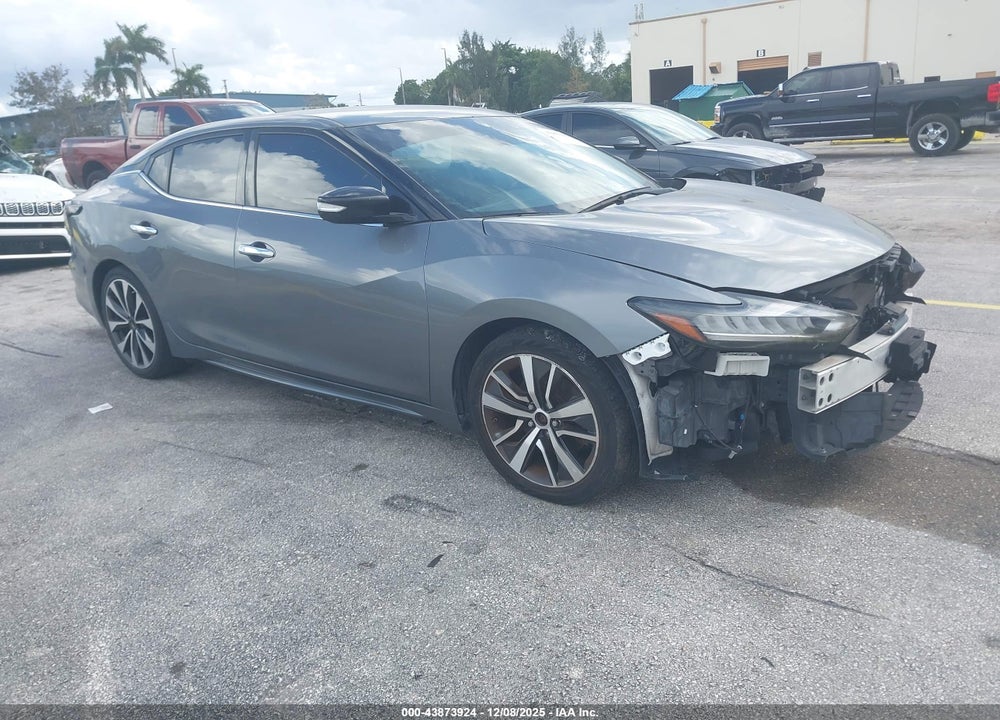 2020 NISSAN MAXIMA SV XTRONIC CVT VIN: 1N4AA6CV2LC372170