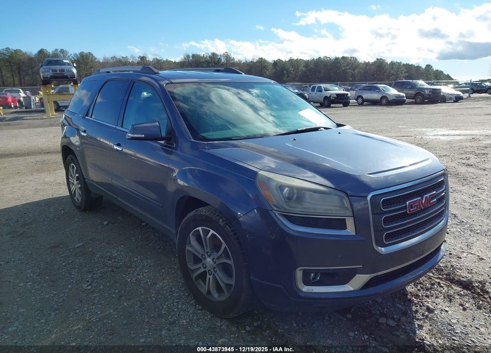2014 GMC ACADIA SLT-1 VIN: 1GKKRRKDXEJ223235