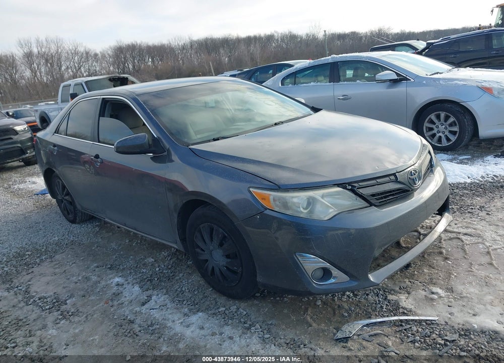 2012 TOYOTA CAMRY LE VIN: 4T4BF1FK4CR262219