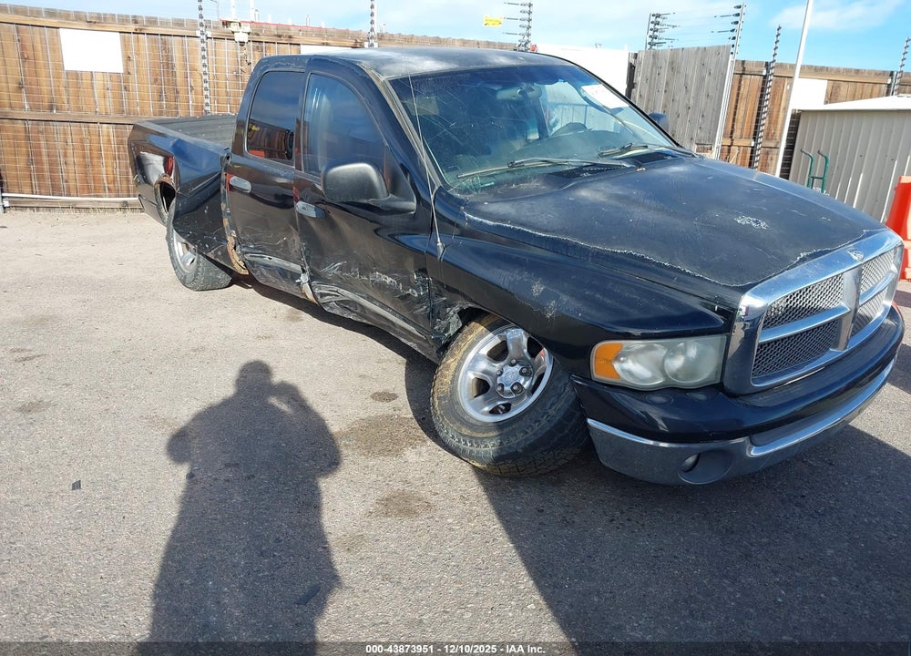 2002 DODGE RAM 1500 ST VIN: 3D7HU18NX2G146522