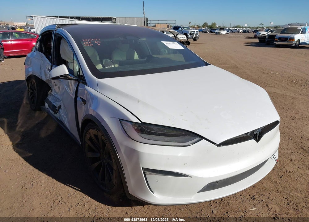 2023 TESLA MODEL X DUAL MOTOR ALL-WHEEL DRIVE/STANDARD RANGE VIN: 7SAXCDE57PF380440