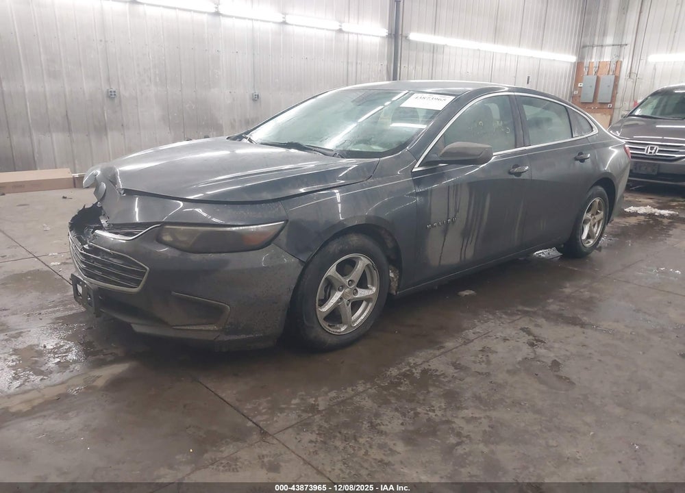 2018 CHEVROLET MALIBU 1FL VIN: 1G1ZC5ST9JF100821