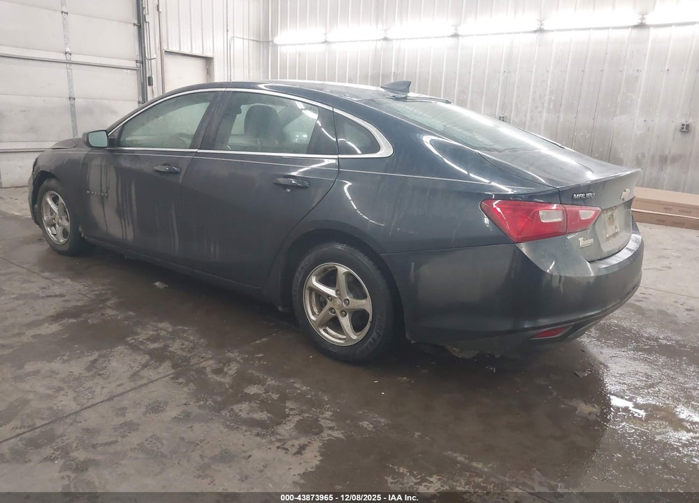 2018 CHEVROLET MALIBU 1FL VIN: 1G1ZC5ST9JF100821