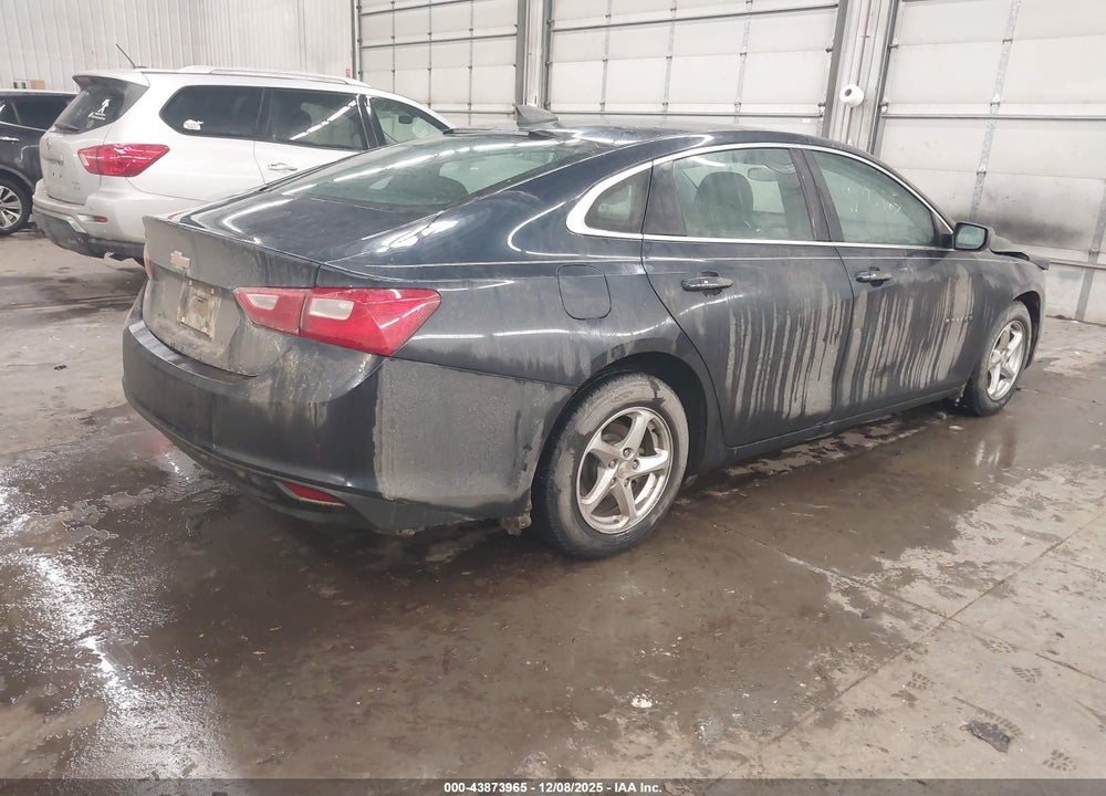 2018 CHEVROLET MALIBU 1FL VIN: 1G1ZC5ST9JF100821