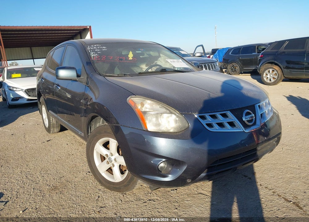 2013 NISSAN ROGUE S VIN: JN8AS5MT1DW529979