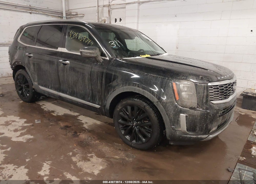 2020 KIA TELLURIDE SX VIN: 5XYP5DHC7LG021741