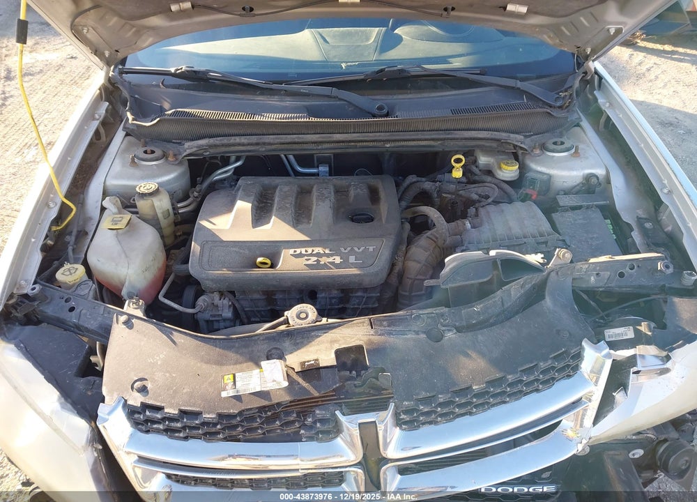2011 DODGE AVENGER EXPRESS VIN: 1B3BD4FB2BN541216