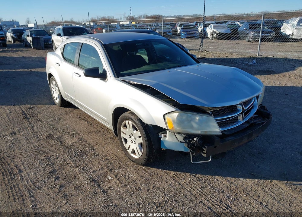 2011 DODGE AVENGER EXPRESS VIN: 1B3BD4FB2BN541216