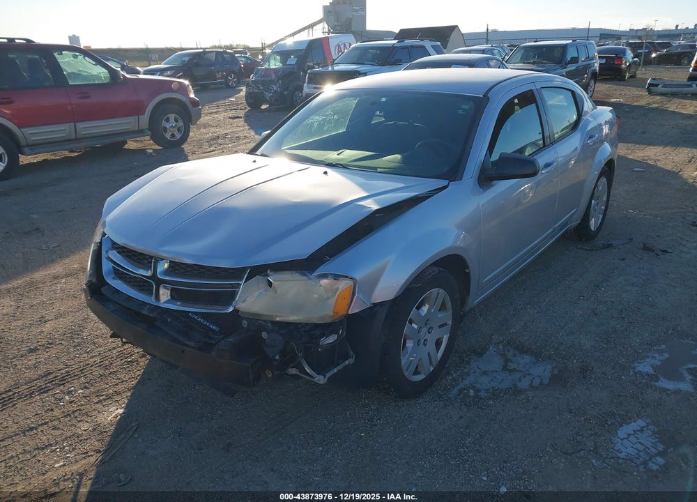 2011 DODGE AVENGER EXPRESS VIN: 1B3BD4FB2BN541216