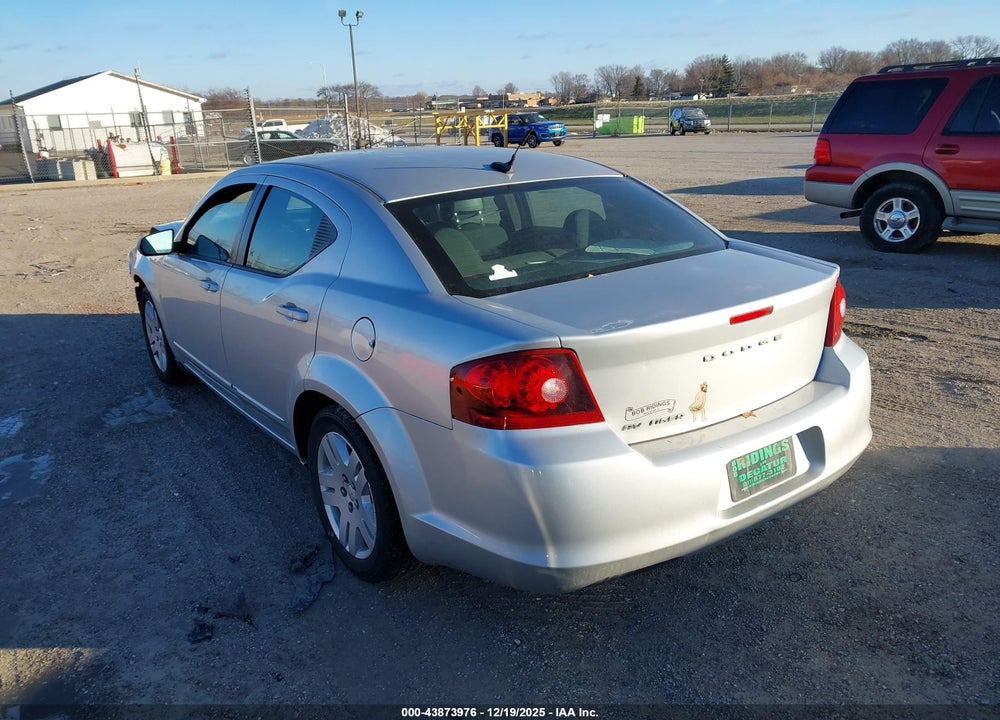 2011 DODGE AVENGER EXPRESS VIN: 1B3BD4FB2BN541216