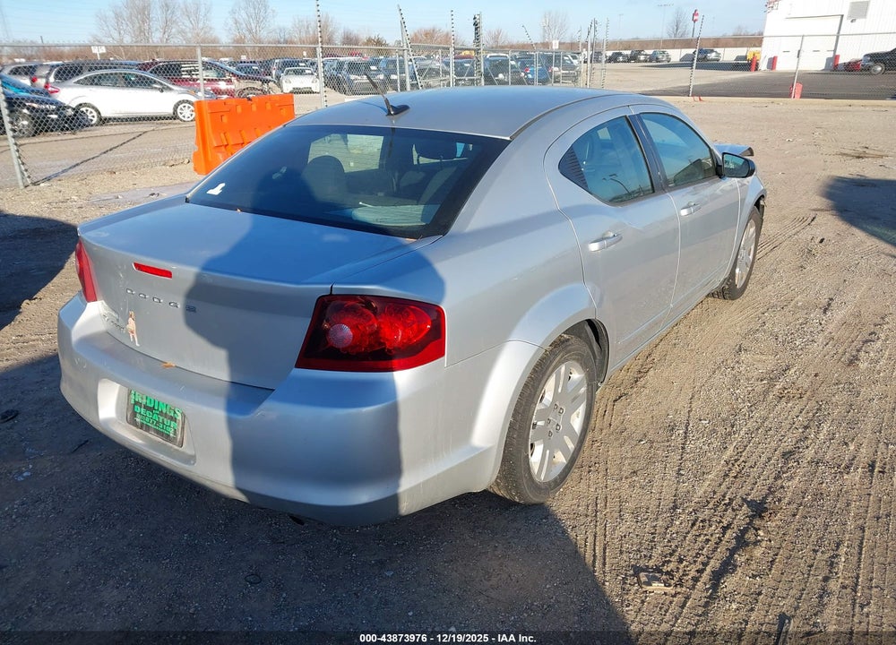 2011 DODGE AVENGER EXPRESS VIN: 1B3BD4FB2BN541216