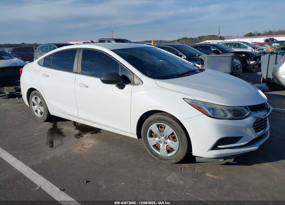 2017 CHEVROLET CRUZE LS AUTO VIN: 1G1BC5SM1H7163605