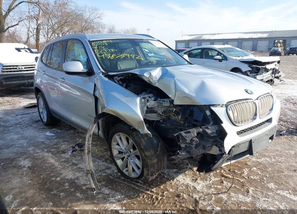 2014 BMW X3 XDRIVE28I VIN: 5UXWX9C56E0D29974