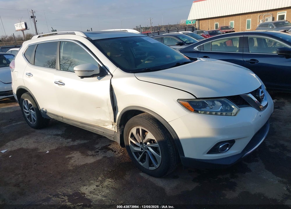 2015 NISSAN ROGUE SL VIN: 5N1AT2MV7FC760541
