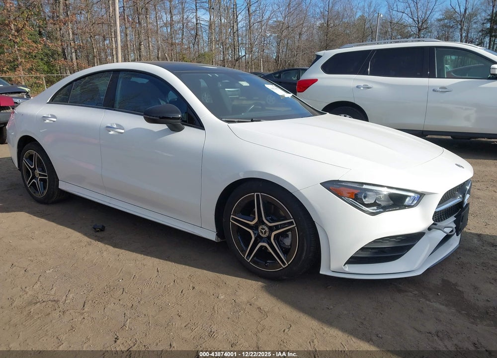 2023 MERCEDES-BENZ CLA 250 COUPE 4MATIC VIN: W1K5J4HB5PN328193