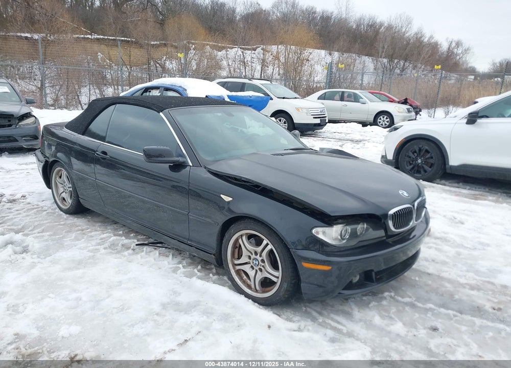 2005 BMW 330CI VIN: WBABW53435PL50317