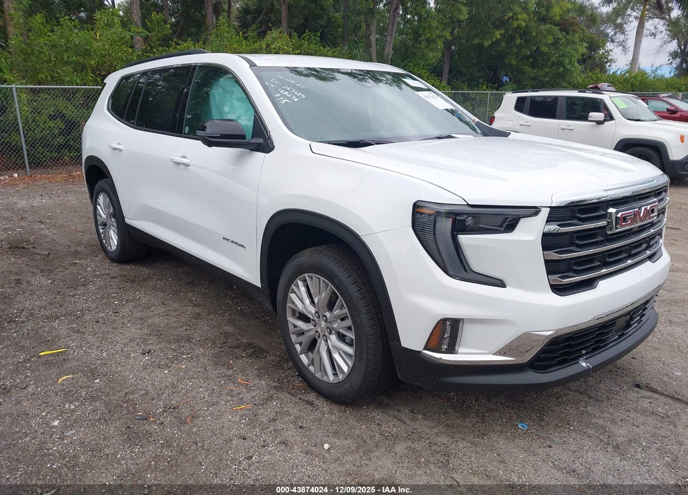 2026 GMC ACADIA ELEVATION FWD VIN: 1GKENKKS5TJ168236