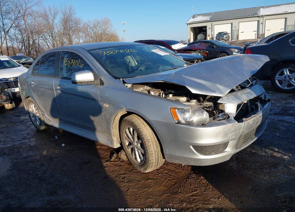 2012 MITSUBISHI LANCER ES VIN: JA32U2FU0CU023938
