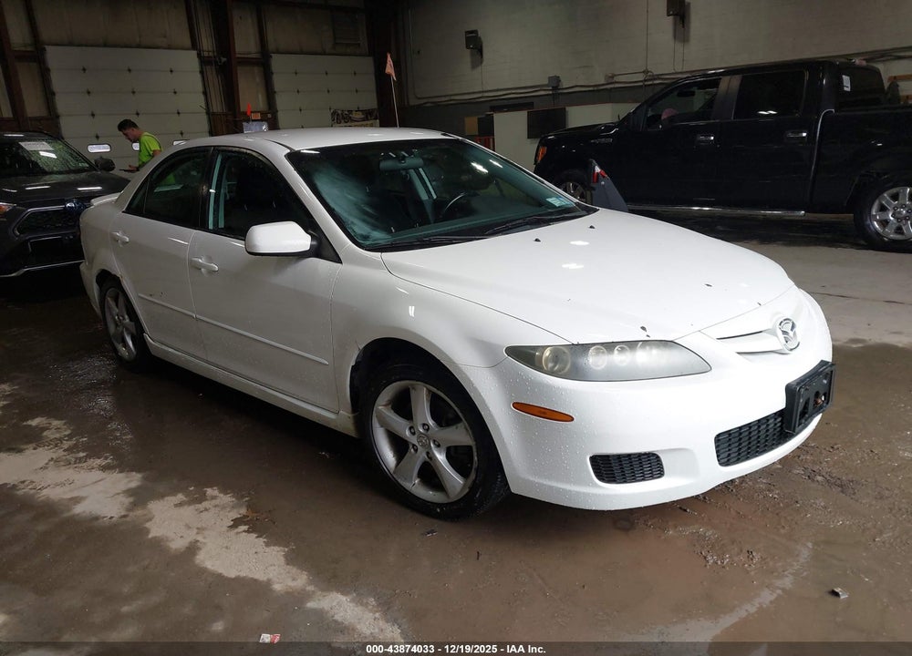 2007 MAZDA 6 I SPORT VE VIN: 1YVHP80C775M23673