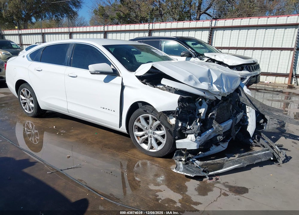 2018 CHEVROLET IMPALA 1LT VIN: 2G1105S33J9128984