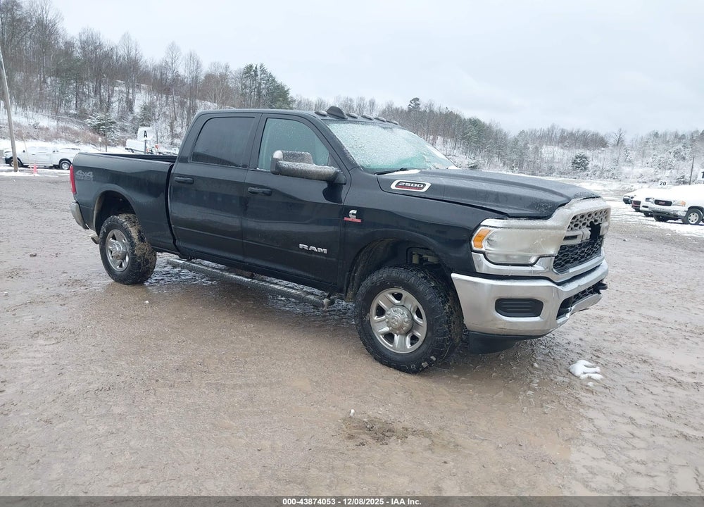 2020 RAM 2500 TRADESMAN  4X4 6'4 BOX VIN: 3C6UR5CL0LG267754
