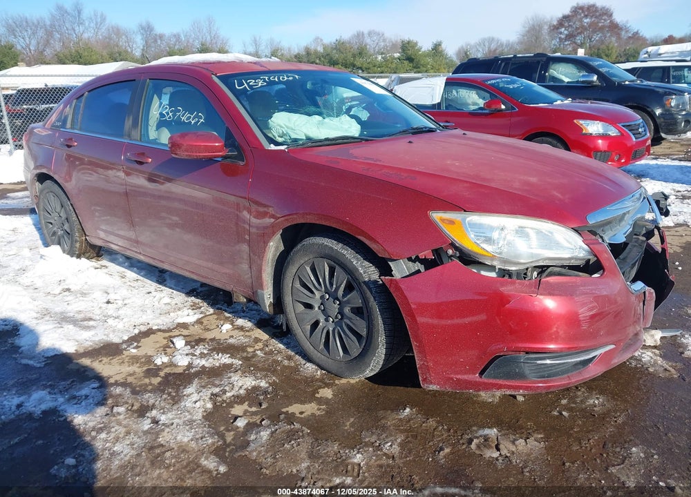 2012 CHRYSLER 200 LX VIN: 1C3CCBAB8CN122262