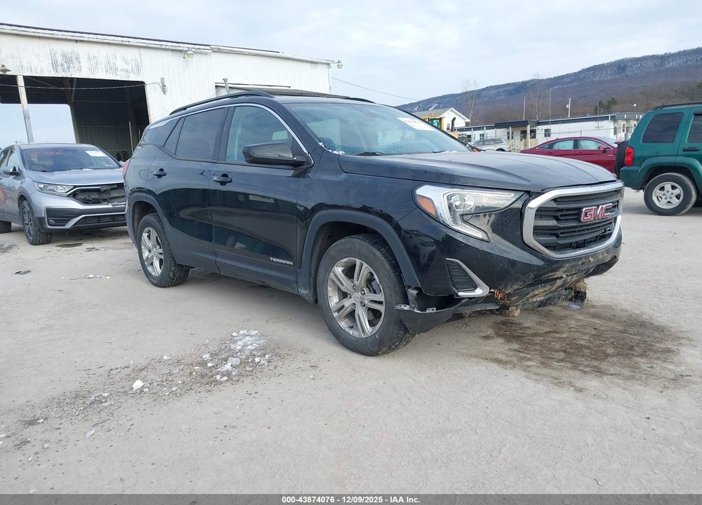 2020 GMC TERRAIN AWD SLE VIN: 3GKALTEV1LL108009