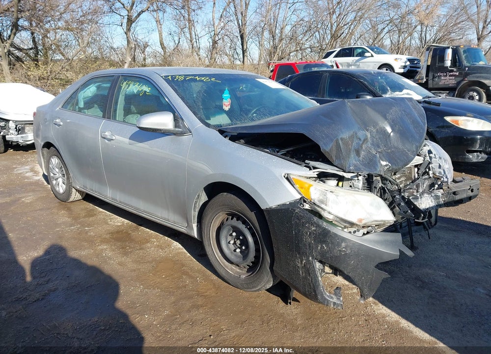 2014 TOYOTA CAMRY LE VIN: 4T4BF1FK9ER401103