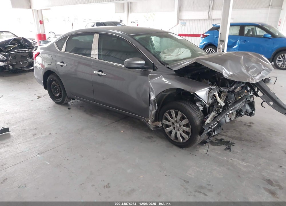 2019 NISSAN SENTRA S VIN: 3N1AB7AP1KY411552