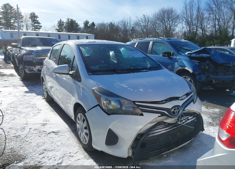 2017 TOYOTA YARIS L VIN: VNKKTUD30HA084863