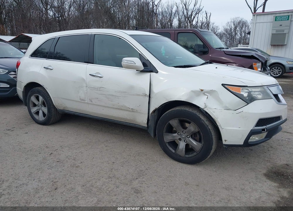 2011 ACURA MDX TECHNOLOGY PACKAGE VIN: 2HNYD2H69BH506611