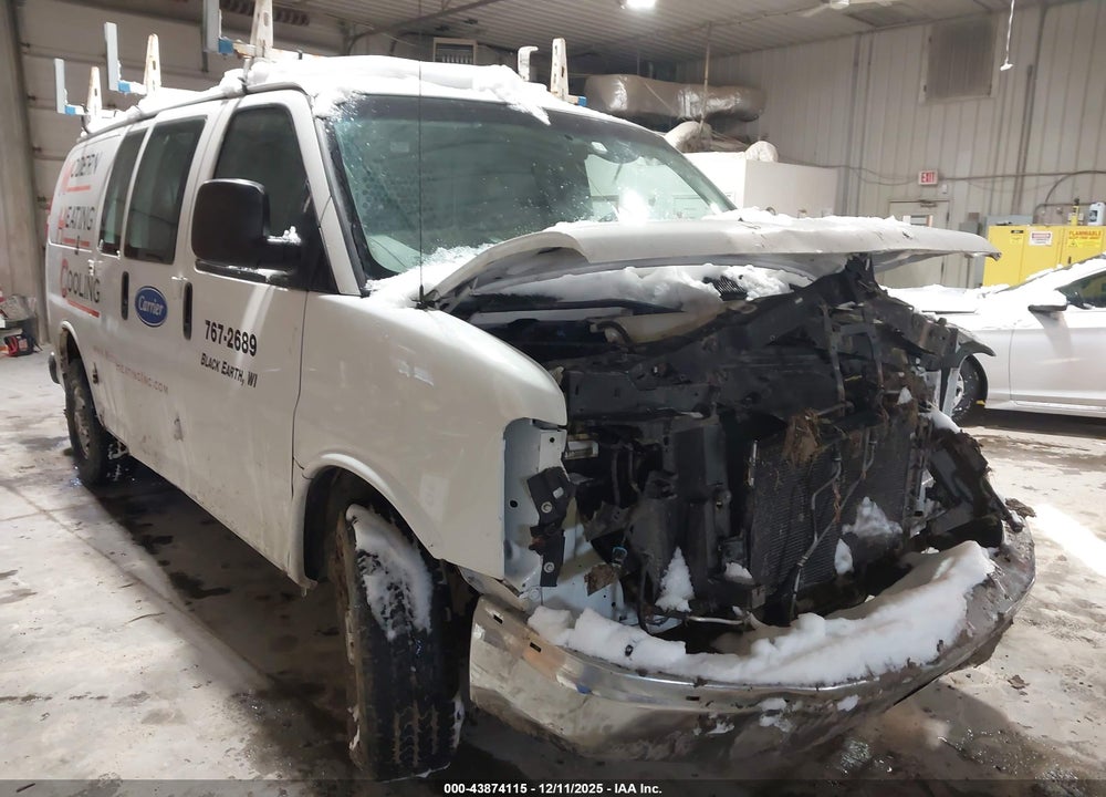 2014 GMC SAVANA 2500 WORK VAN VIN: 1GTW7FCA9E1904508