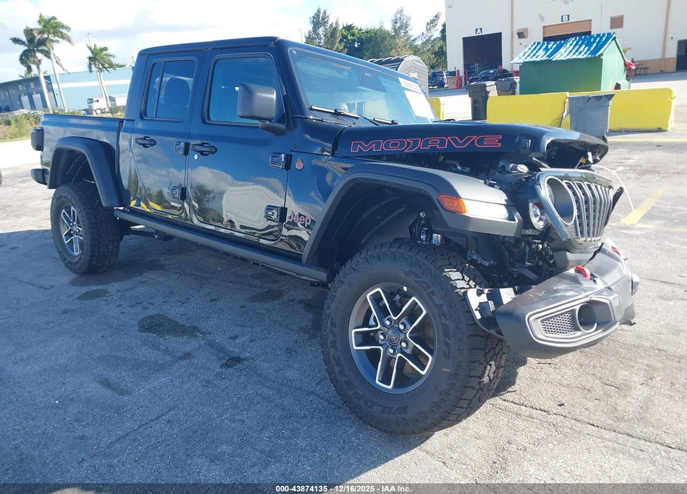 2026 JEEP GLADIATOR VIN: 1C6RJTEG2TL153405