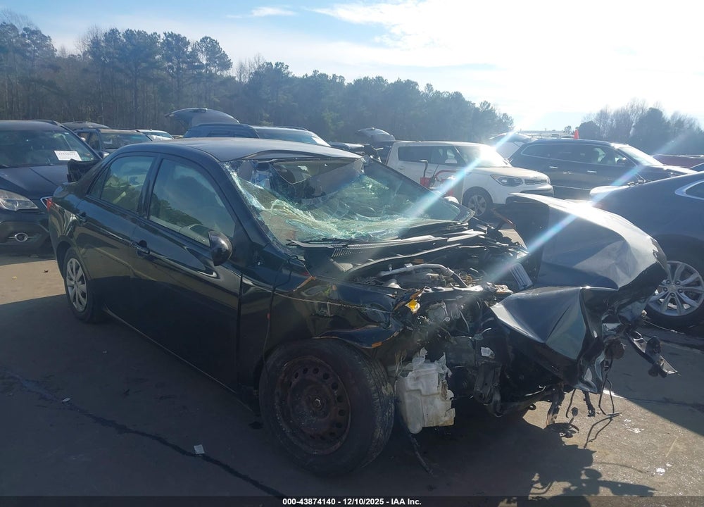 2009 TOYOTA COROLLA LE VIN: JTDBL40E19J022518