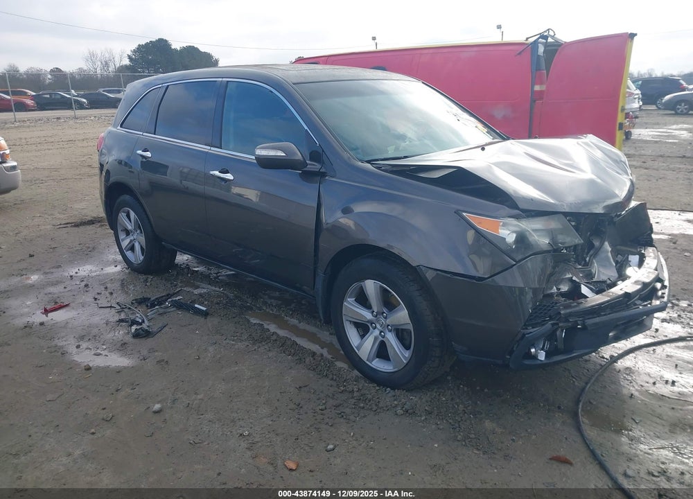 2012 ACURA MDX VIN: 2HNYD2H24CH528210