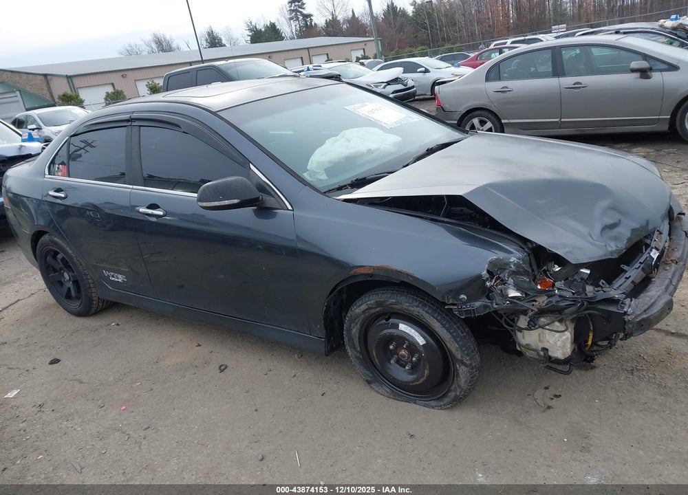 2006 ACURA TSX VIN: JH4CL96906C012136