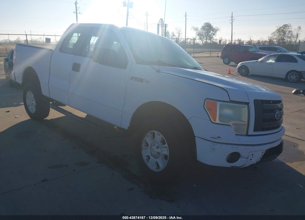2009 FORD F-150 STX/XL VIN: 1FTRX14W89KC82140