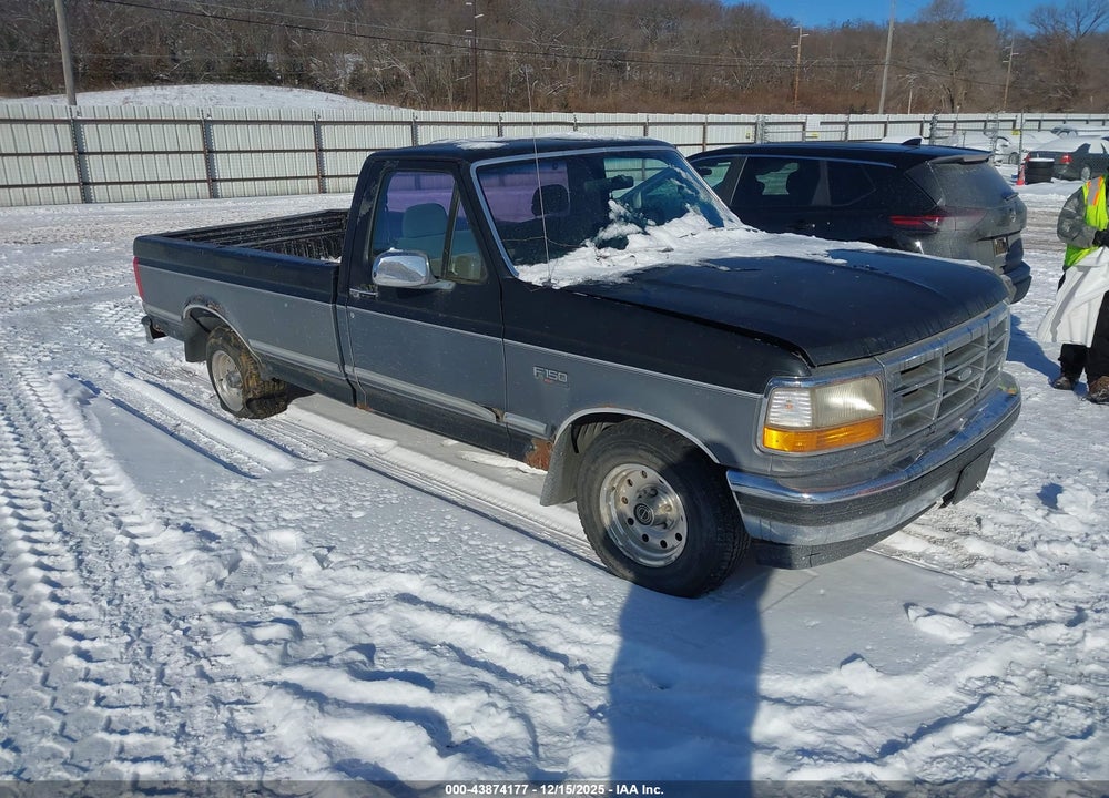 1993 FORD F150 VIN: 2FTEF15Y4PCA37077