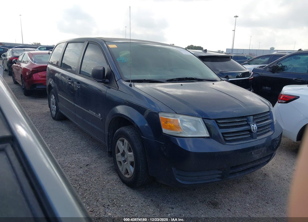 2008 DODGE GRAND CARAVAN SE VIN: 1D8HN44H58B161053