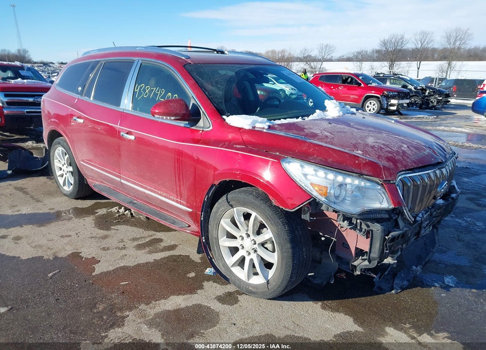 2014 BUICK ENCLAVE PREMIUM VIN: 5GAKRCKD5EJ142721