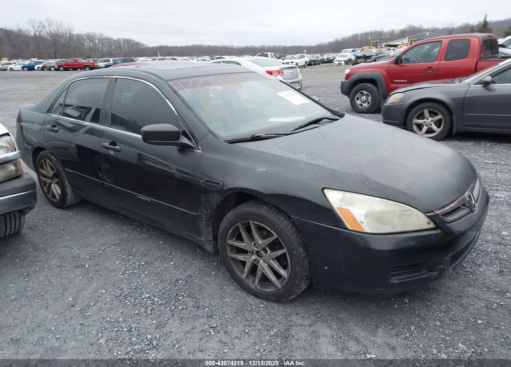 2007 HONDA ACCORD 3.0 EX VIN: 1HGCM66517A026474