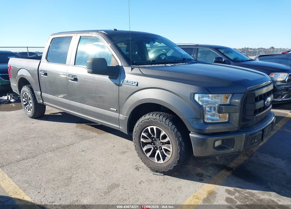 2016 FORD F-150 XL VIN: 1FTEW1CP1GKF98178