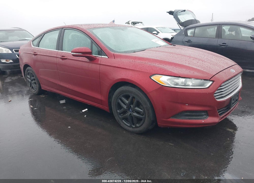 2014 FORD FUSION SE VIN: 1FA6P0HD6E5403459