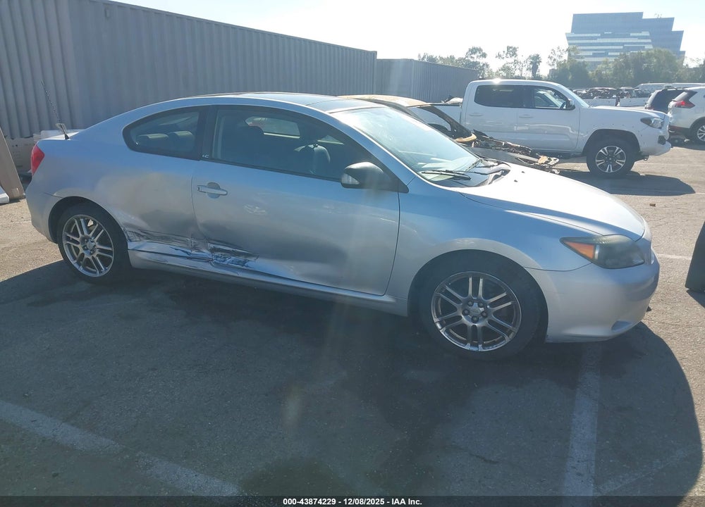 2005 SCION TC VIN: JTKDE177450032509