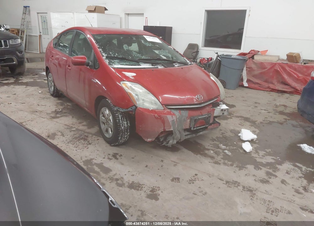 2008 TOYOTA PRIUS VIN: JTDKB20U183434326