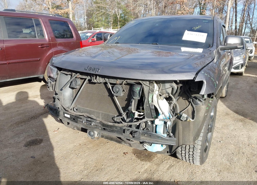 2015 JEEP GRAND CHEROKEE HIGH ALTITUDE VIN: 1C4RJECG9FC220142