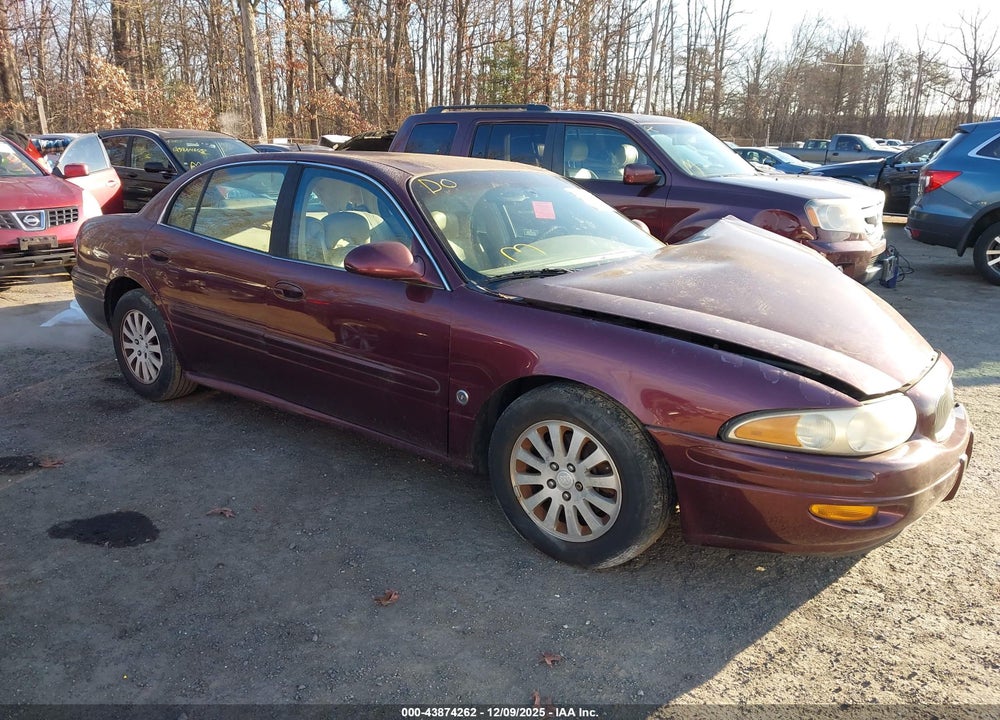 2005 BUICK LESABRE CUSTOM VIN: 1G4HP52K75U223450