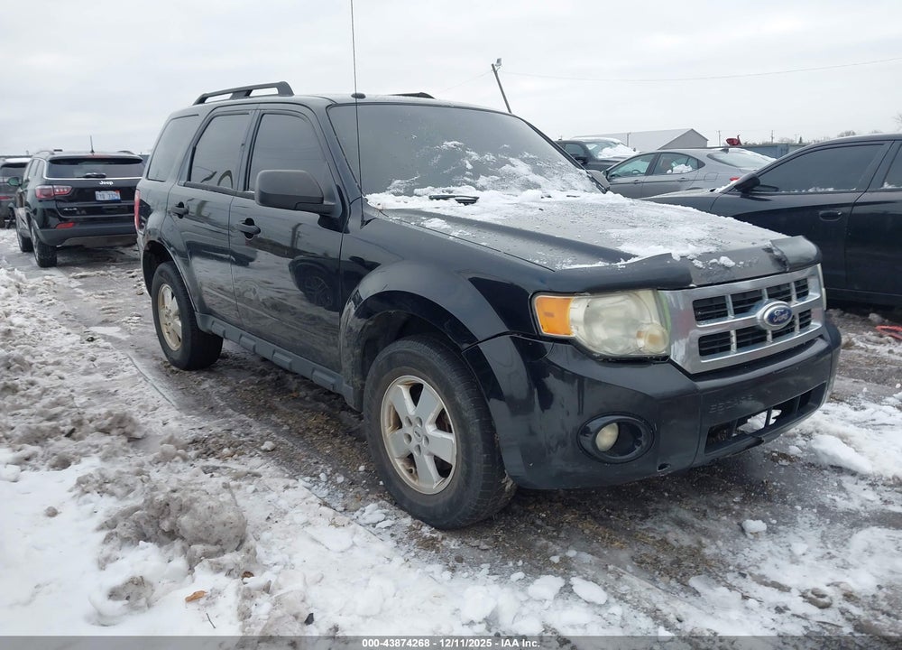 2012 FORD ESCAPE XLT VIN: 1FMCU9D74CKB06226